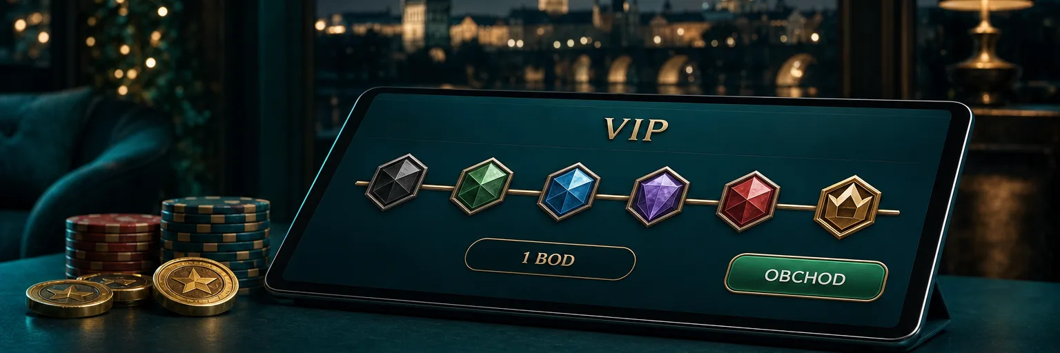 VIP žebříček 22Bet s body a úrovněmi věrnostního programu